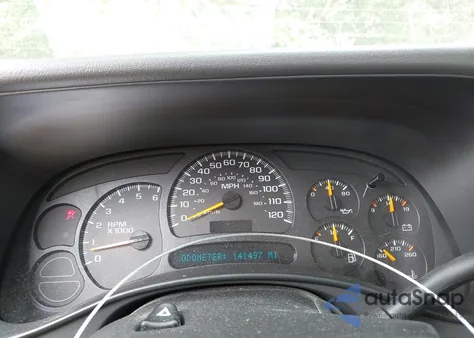 2005 Chevrolet Silverado 1500 Lt from USA, damaged, VIN 2GCEK13T151134636